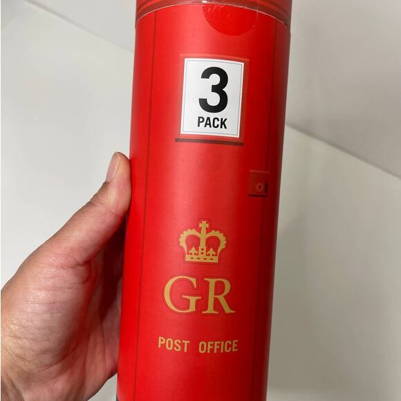 Carnaby Sock Co London Mens Socks NEW Cylinder Gift Box Holder 3 pairs Holiday - Picture 7 of 10